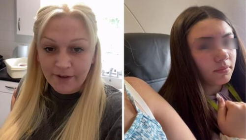 Usuarios de TikTok felicitaron a ambas mujeres por romper los prejuicios que esta enfermedad tiene. Foto: captura de TikTok Usuarios de TikTok felicitaron a ambas mujeres por romper los prejuicios que esta enfermedad tiene. Foto: captura de TikTok