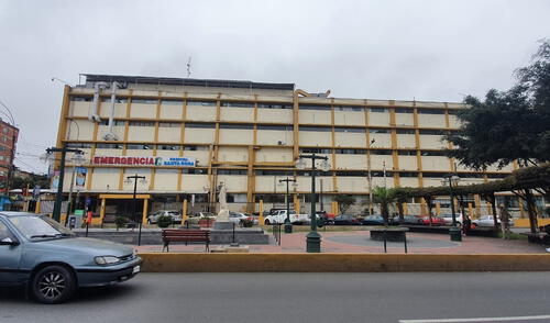 El menor fue trasladado al Hospital Santa Rosa de Pueblo Libre. Foto: Jessica Merino/ URPI-LR