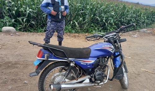 El vehículo fue trasladado a la comisaría de Chao para continuar con las investigaciones. Foto: radio Ke Buena El vehículo fue trasladado a la comisaría de Chao para continuar con las investigaciones. Foto: radio Ke Buena