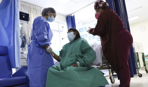 En el Hospital III Suárez Angamos se realizaron cerca de 250 partos verticales este año. Foto: EsSalud En el Hospital III Suárez Angamos se realizaron cerca de 250 partos verticales este año. Foto: EsSalud