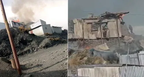 Se desconocen las causas que habría ocasionado el siniestro al interior de la vivienda. Foto: difusión