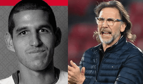 Ricardo Gareca resaltó que la liga argentina contribuyó al crecimiento de Luis Abram, quien ahora milita en Europa. Foto: difusión