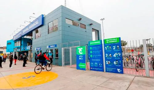 Los biciparqueaderos cuentan con módulos de reparación. Foto: ATU