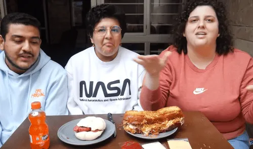 La influencer compartió el resultado con su comunidad. Foto: captura de YouTube La influencer compartió el resultado con su comunidad. Foto: captura de YouTube