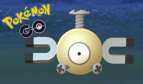 Magnemite es un pokémon de carácter inorgánico. Foto: Niantic