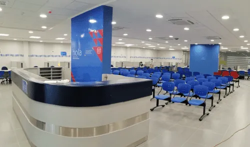 Sunat aseguró que la infraestructura es moderna y garantiza el desplazamiento de personas con habilidades diferentes. Foto: Sunat