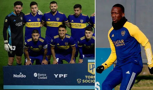 Luis Advíncula se sumó a los entrenamientos de Boca Juniors el sábado 31 de julio. Foto: EFE Luis Advíncula se sumó a los entrenamientos de Boca Juniors el sábado 31 de julio. Foto: EFE