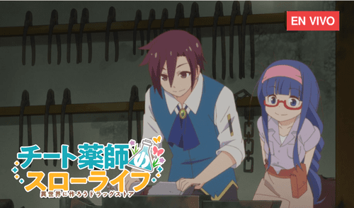 No te pierdas un nuevo episodio de Cheat Kusushi no Slow Life. Foto: EMT Squared