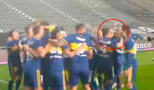 Advíncula fue titular en su debut con Boca Juniors y jugó hasta el minuto 62. Foto: captura de Copa Argentina