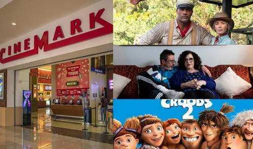 Aquí te contamos cuáles serán todos los films que están considerados dentro de su cartelera. Foto: composición /difusión