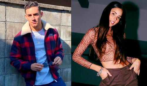 Austin Palao tuvo comentarios positivos acerca de su pasada relación con la modelo Luciana Fuster. Foto: Austin Palao/Luciana Fuster/Instagram