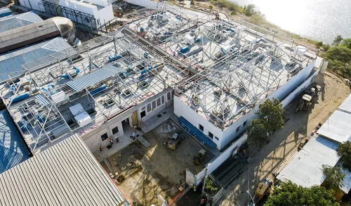 Reconstruyen hospital de Chulucanas bajo la modalidad de Gobierno a Gobierno. Foto: La República