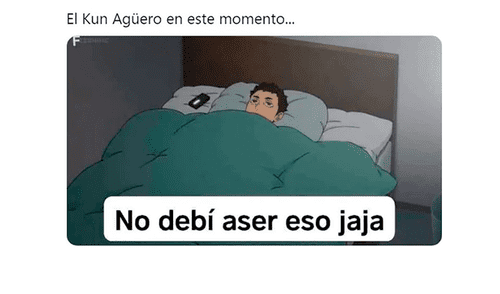 Sergio Agüero dejó el Manchester City para jugar en el Barcelona. Los hinchas esperaban verlo junto a Messi, sin embargo, esto ya no será posible. Foto: Twitter