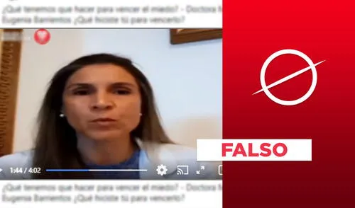 Es falso que el SARS-CoV-2 es el virus “más común de la gripe”, como se desliza en un video. Foto: composición de Verificador de La República