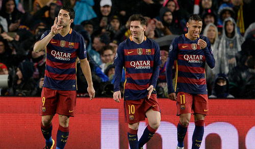 Con la salida de Lionel Messi, el Barcelona se quedó sin los integrantes del recordado 'MSN' con Suárez y Neymar. Foto: AFP Con la salida de Lionel Messi, el Barcelona se quedó sin los integrantes del recordado 'MSN' con Suárez y Neymar. Foto: AFP