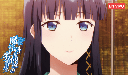 No te pierdas un nuevo episodio de Mahouka koukou no yuutousei. Foto: Dengeki Daioh