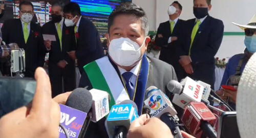 Pobladores cuestionan la labor del alcalde de Paucarpata, José Supo. Foto: captura video