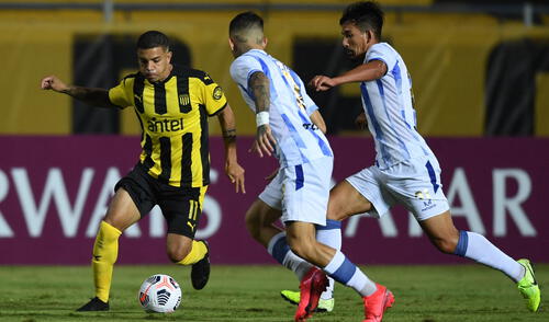 Los aurinegros llegan con la motivación de la Sudamericana; el cuadro local necesita una victoria. Foto: AFP