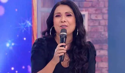Tula Rodríguez anunció que muy pronto volverá al programa. Foto: difusión