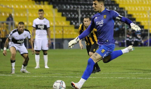 Guaraní venció por 3-1 a Olimpia en la quinta jornada del Torneo Clausura de Paraguay. Foto: Club Guaraní Guaraní venció por 3-1 a Olimpia en la quinta jornada del Torneo Clausura de Paraguay. Foto: Club Guaraní