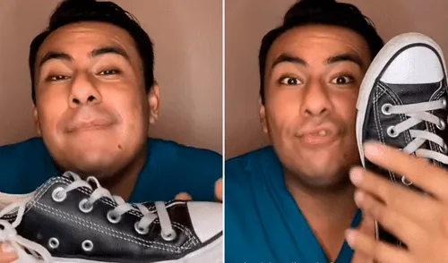 La red social estalló con toda clase de comentarios tras las declaraciones del hombre. Foto: captura de TikTok