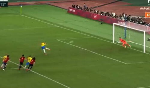 Richarlison es el máximo goleador de Brasil con cinco tantos. Foto: RTVE La 1 Richarlison es el máximo goleador de Brasil con cinco tantos. Foto: RTVE La 1