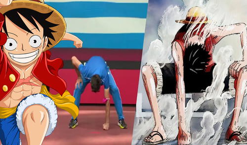 Atletas rindieron tributo a One Piece, uno de los animes emblemáticos de Japón. Foto: composición/Claro Sports/ Toei Animation