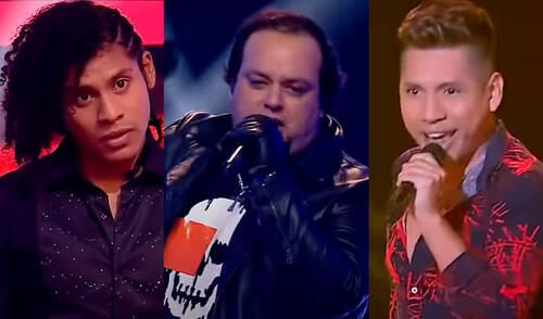 La voz Perú entró a su etapa de conciertos de eliminación, un integrante de cada equipo se despedirá de la competencia. Foto: captura Latina