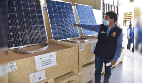 Cada congeladora solar de 64 litros tiene una capacidad de congelar durante 24 horas. Foto: difusión