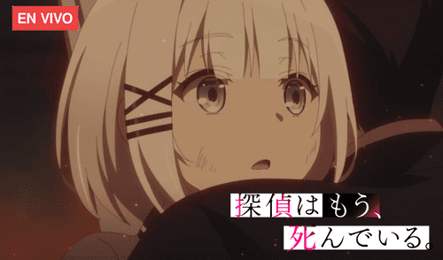 No te pierdas un nuevo episodio de Tantei wa mo shindeiru. Foto: ENGI