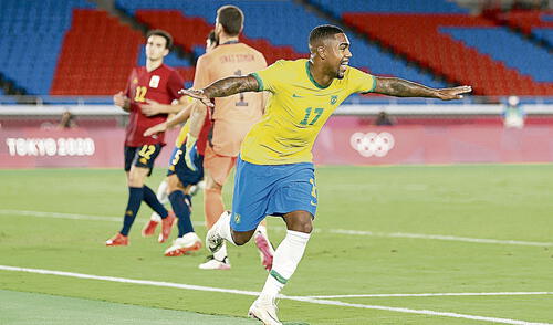 Malcom, Brasil, Tokio 2020