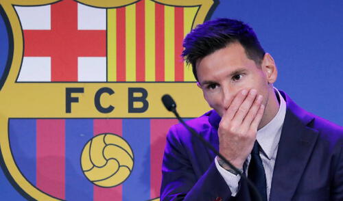 Lionel Messi reveló que tenía todo acordado con el Barcelona pero se cayó a último momento. Foto: EFE Lionel Messi reveló que tenía todo acordado con el Barcelona pero se cayó a último momento. Foto: EFE