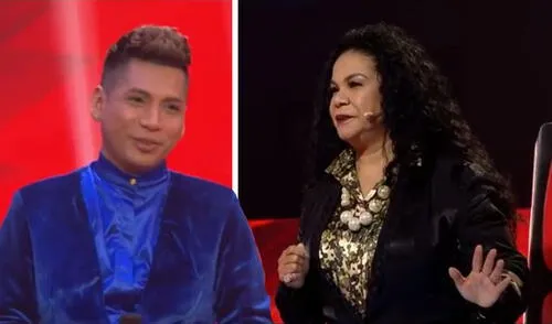 Eva Ayllón elogió la interpretación de Giani Méndez con su versión en cumbia de “La gata bajo la lluvia”. Foto: composición LR