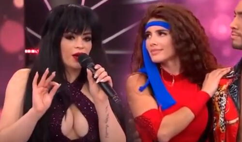 Las modelos se enfrentarán el próximo sábado por la permanencia en el reality. Foto: captura/América TV Las modelos se enfrentarán el próximo sábado por la permanencia en el reality. Foto: captura/América TV