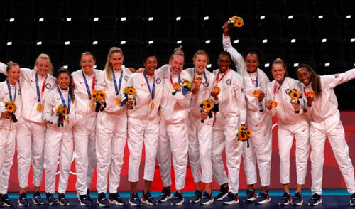 Estados Unidos consiguió el primer puesto del medallero. Foto: EFE Estados Unidos consiguió el primer puesto del medallero. Foto: EFE
