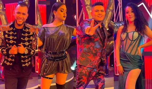 La voz Perú despidió a 4 cantantes de la competencia. Foto: Instagram La voz Perú despidió a 4 cantantes de la competencia. Foto: Instagram