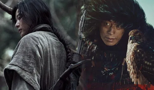 K-drama de zombies lanzó su capítulo especial Kingdom: Ashin del norte el 23 de julio del 2021. Foto: composición LR/Netflix