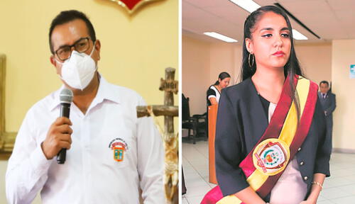 Marcos Gasco deberá tomar acciones por contratación de ex prefecta regional de Lambayeque. Foto: composición La República