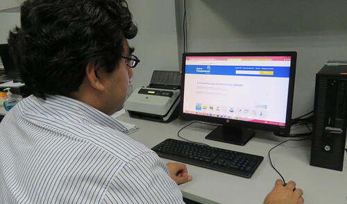 Las entidades públicas deben consignar en sus respectivos portales institucionales el enlace del PTE. Foto: referencial/GOB.PE.