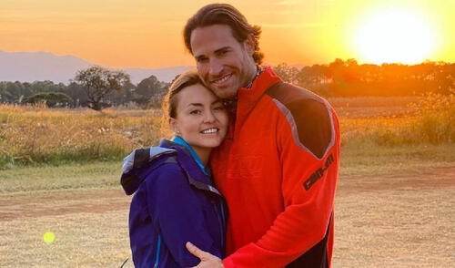 La pareja mantiene una relación de siete años. Foto: Angelique Boyer/ Instagram