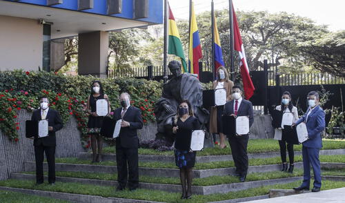 El Parlamento Andino es el órgano deliberante y de control político de la Comunidad Andina. Foto: Andina El Parlamento Andino es el órgano deliberante y de control político de la Comunidad Andina. Foto: Andina