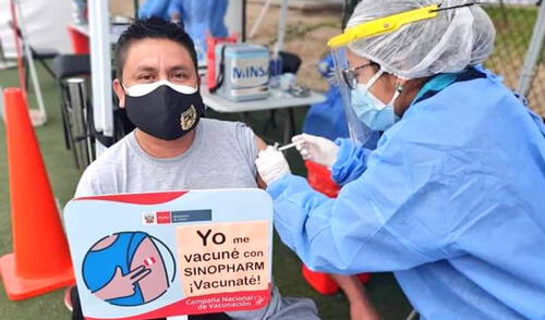 Más de 6 millones de peruanos ya recibieron ambas dosis contra la COVID-19. Foto: Minsa
