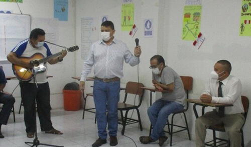 Concurso se realizó en instalaciones del CEBA. Foto: INPE Concurso se realizó en instalaciones del CEBA. Foto: INPE