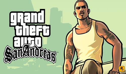 GTA San Andreas podría llegar en un remake junto con GTA III y Vice City. Foto: Rockstar Games GTA San Andreas podría llegar en un remake junto con GTA III y Vice City. Foto: Rockstar Games