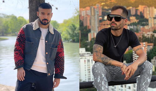 El esposo de Karen Schwarz reveló que mantiene una amistad de muchos años con el interprete de "Amantes". Foto: Instagram / Mike Bahía