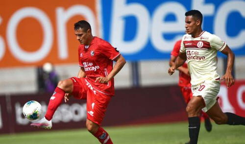 El choque entre los merengues y cuzqueños se programó este lunes 9 de agosto a las 1.15 p. m. Foto: Twitter Liga Profesional de Fútbol.
