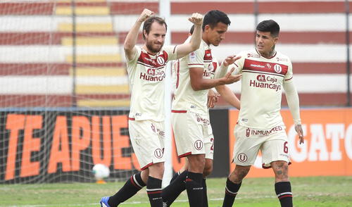 El conjunto crema gana 1 a 0 a los Cuzqueños en el Estadio Miguel Grau de Callao. Foto: Fútbol Profesional.