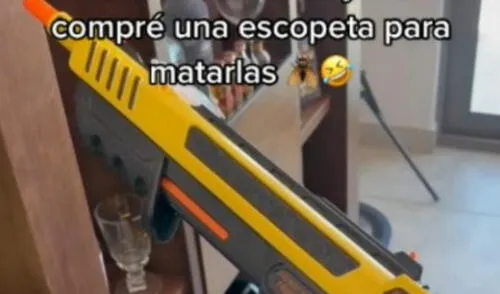 El particular artefacto llamó la tención de usuarios de TikTok. Foto: captura de TikTok