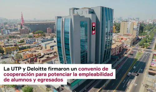 Deloitte desarrollará procesos de reclutamiento en la universidad. Foto: difusión Deloitte desarrollará procesos de reclutamiento en la universidad. Foto: difusión