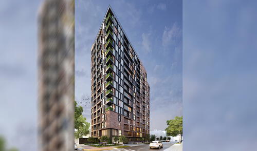 El proyecto cuenta con 80 departamentos. Foto: difusión El proyecto cuenta con 80 departamentos. Foto: difusión